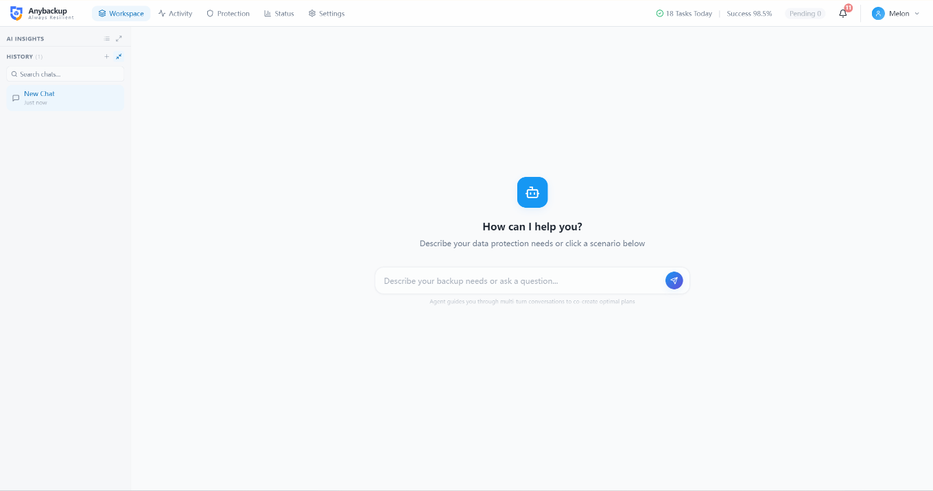 Anybackup Agent 示範